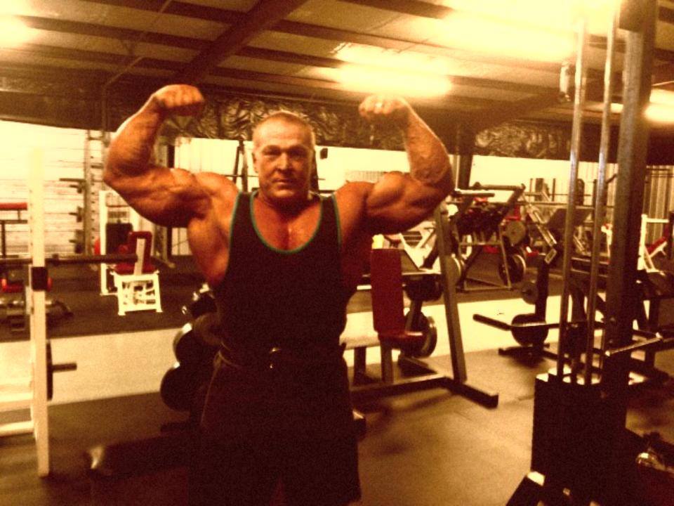 Strength training at Big Dog Gym
